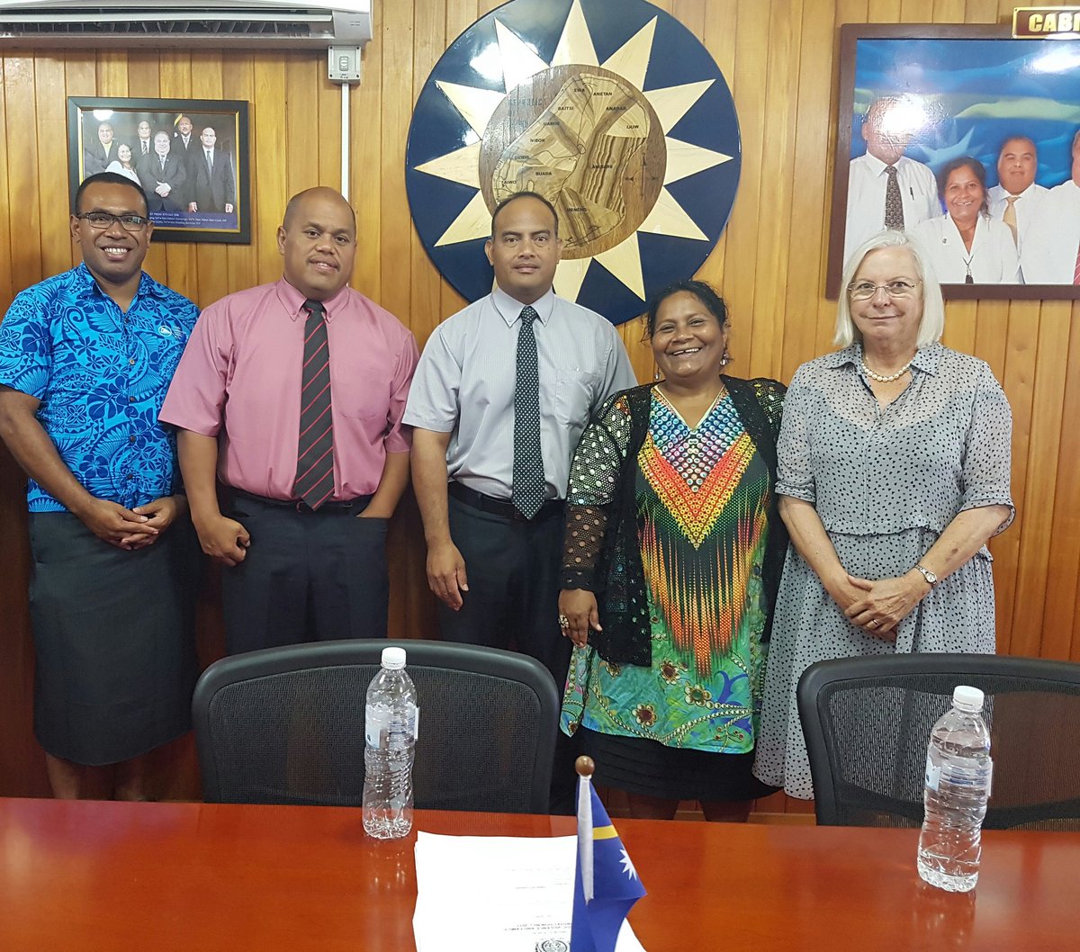 rnayacalevu's tweet image. @spc_HumanRights conducts a #ScopingStudy on whether @Republic_Nauru should estblsh a #NHRI.