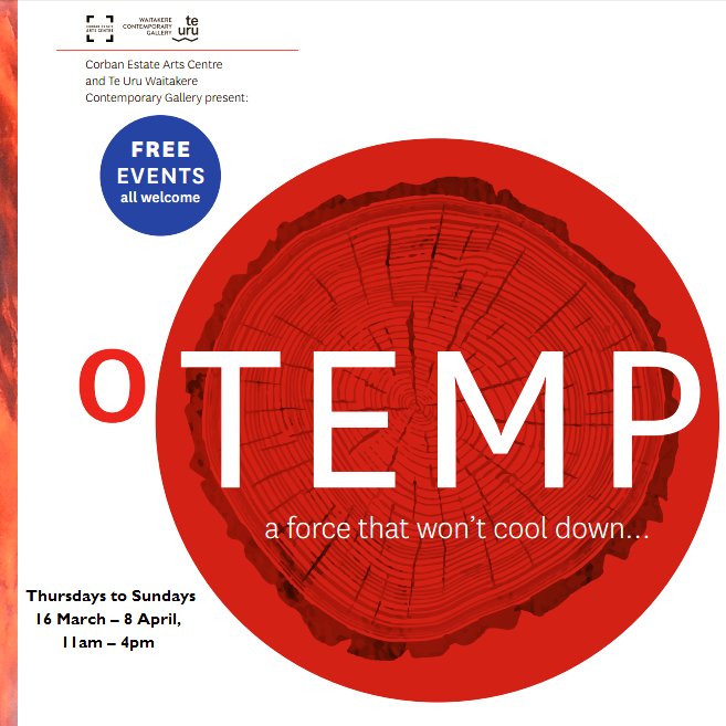 Corban_Estate's tweet photo. Through art &amp; science, TEMP looks at creative ways to educate people about climate change. For a full schedule: https://t.co/GbTaUOwgeb https://t.co/eQUt2dnwir
