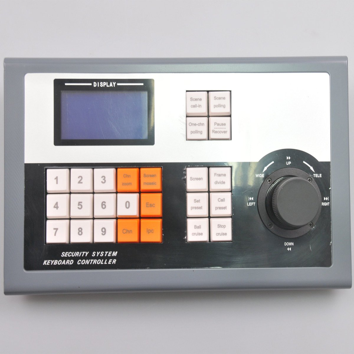 gotakecctv's tweet image. Detalles acerca de Joystick Ptz Seguridad CCTV 3D controlador para la Vigilancia Domo Ptz Ptz- mostrar título original #Keyboard #3Dcontrol