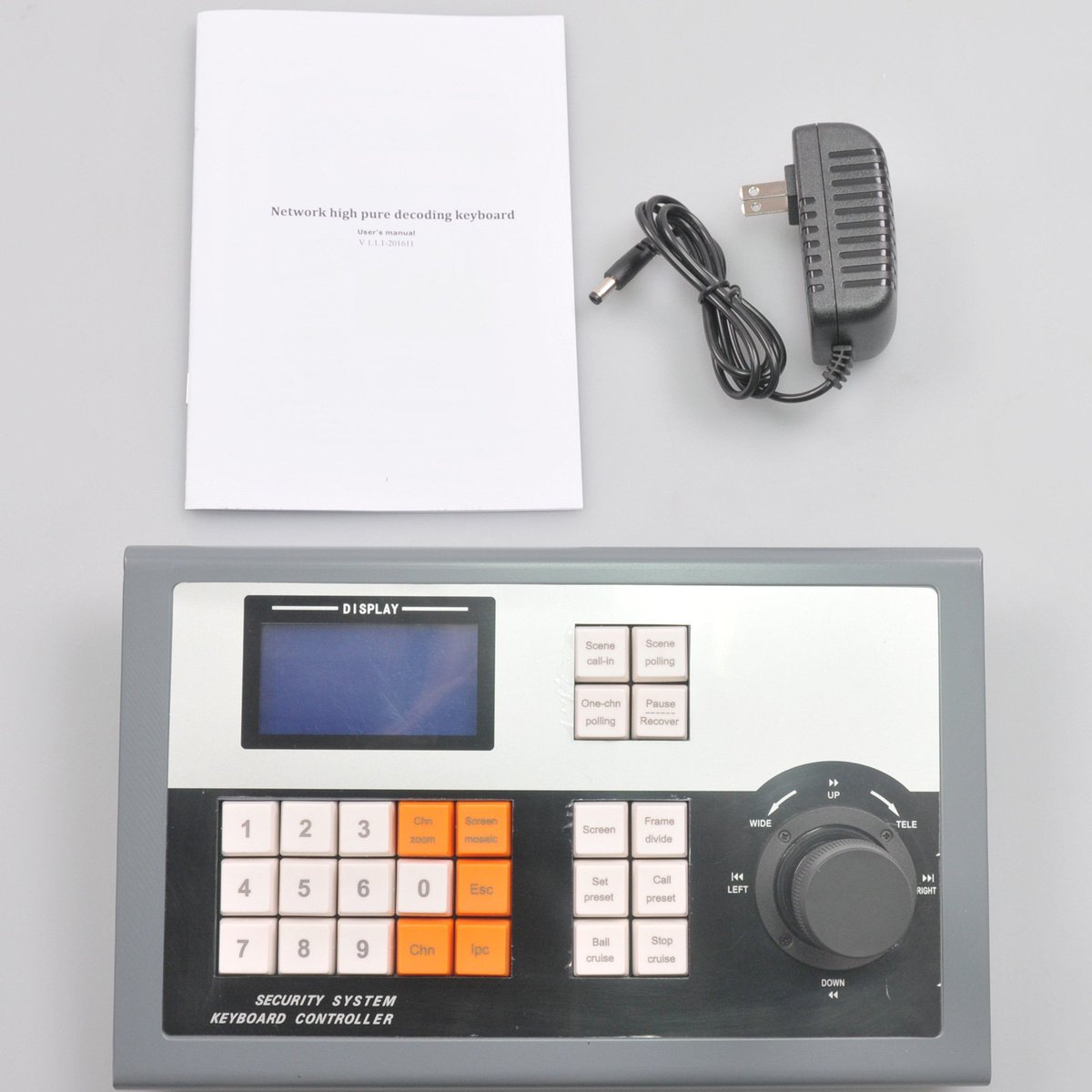 gotakecctv's tweet image. Detalles acerca de Joystick Ptz Seguridad CCTV 3D controlador para la Vigilancia Domo Ptz Ptz- mostrar título original #Keyboard #3Dcontrol