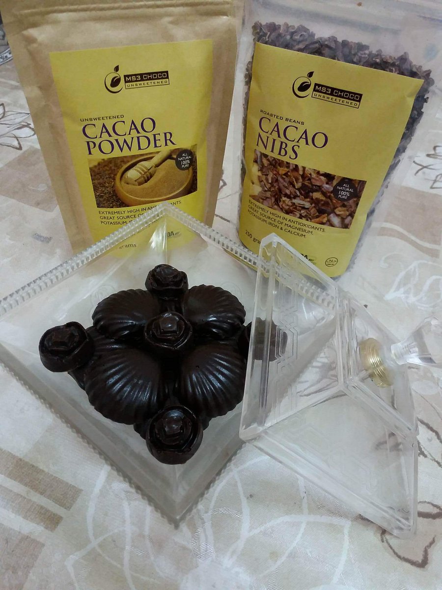 ms3agriventures's tweet image. Chocolates made from Ms3 cacao products.
#cacaoproducts #livelihoodproject #cacaocountry