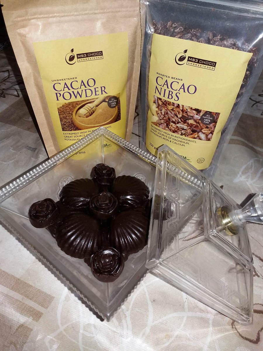 ms3agriventures's tweet image. Chocolates made from Ms3 cacao products.
#cacaoproducts #livelihoodproject #cacaocountry