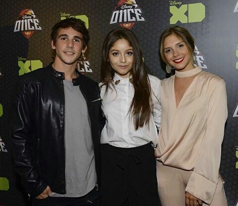 kristenftrob's tweet image. Karol con Paulina y Mariano 😊