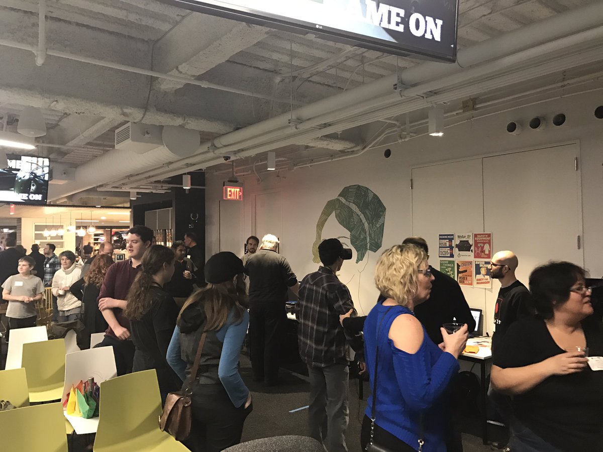 ORVideoGames's tweet photo. #gameon is officially kicked off! https://t.co/OsVrEBuMGm
