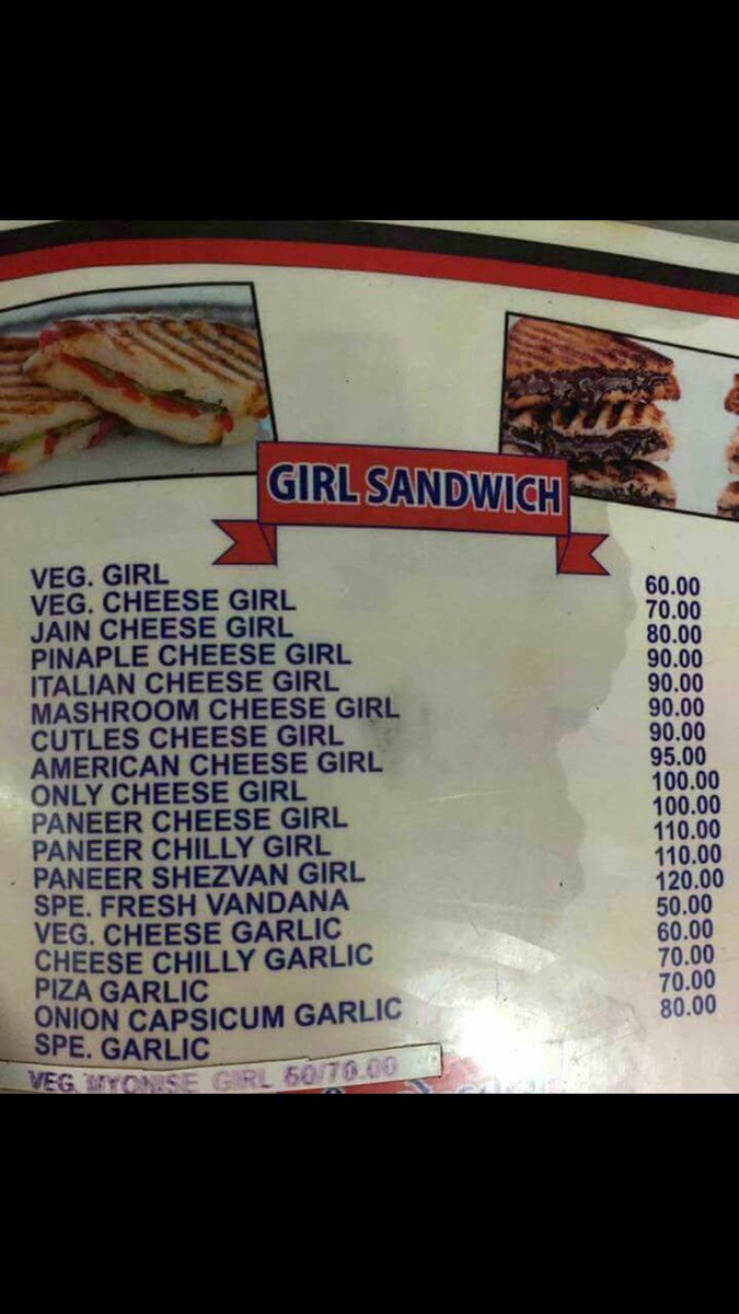 writofwit's tweet image. Even the #jain is too cheesy here