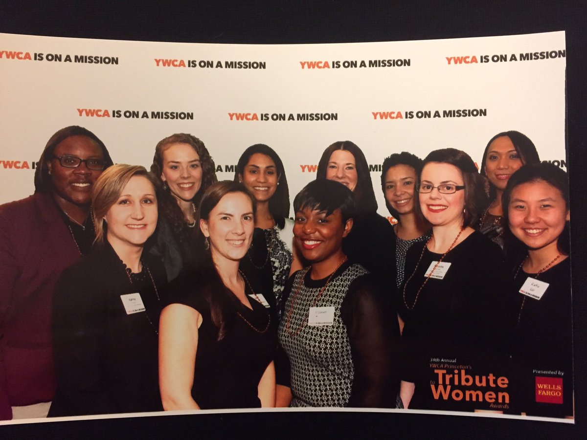 aliciamkim's tweet photo. Feeling inspired after my first #ywcatribute event with the @ywcaprinceton Next Gen board. https://t.co/Byt7RUIW5G