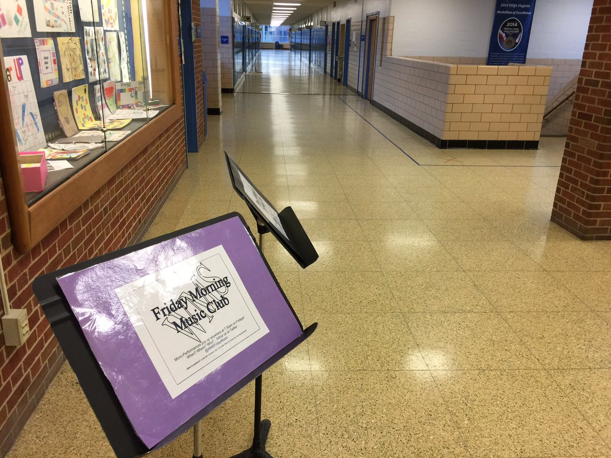 WMSFridayMusic's tweet photo. Tomorrow(3/10) 6th Gr waiting area. WMS Jazz Academy is coming! @WMS_WolfDen @MsHanReads @WilliamsburgAdm @WilliamsburgCSD https://t.co/1VOekeRRYM