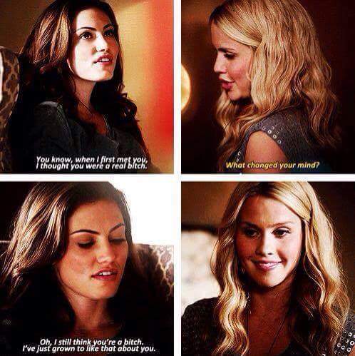 Hope rebekah Kill me?  Still think Her a bitch