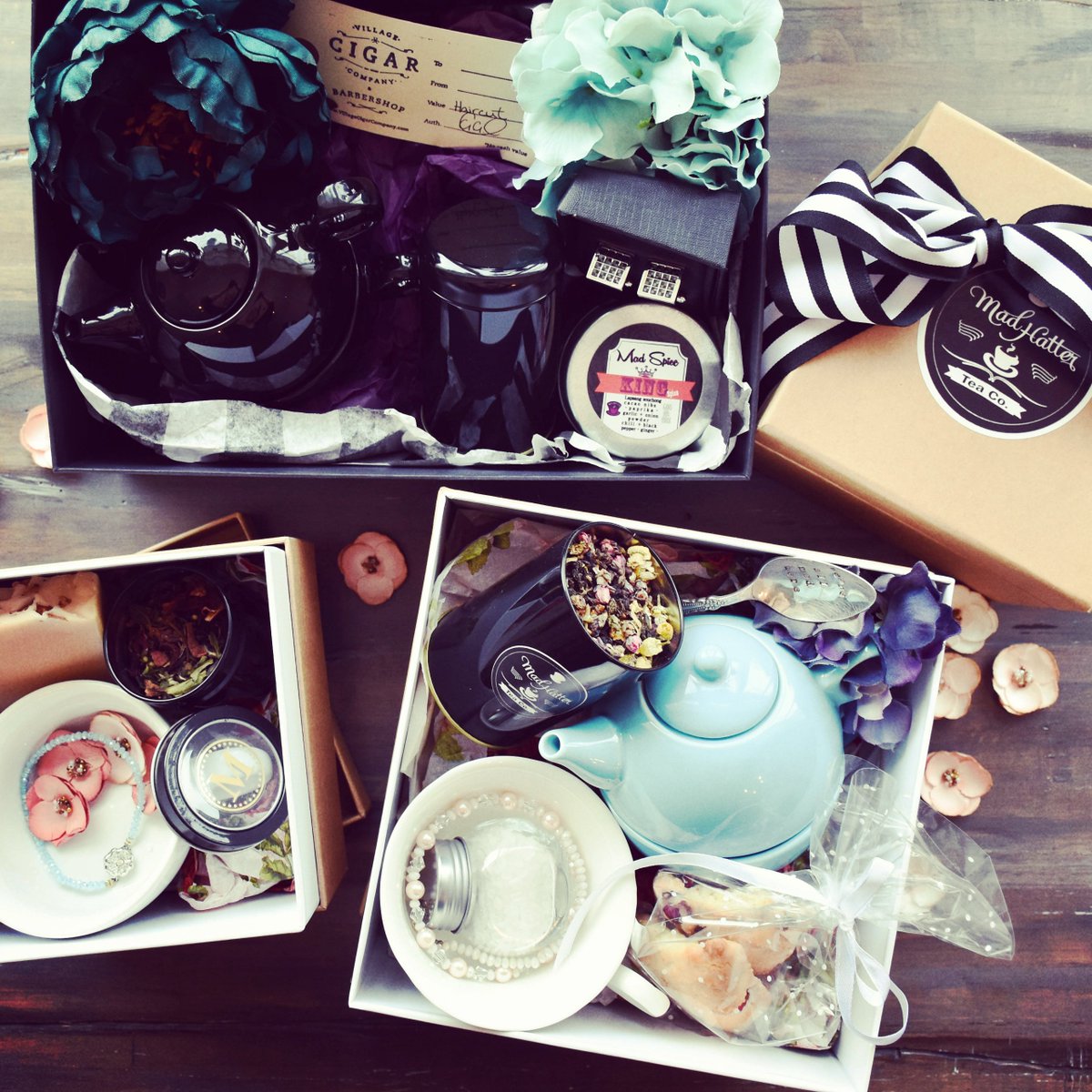Mad Hatter Tea Co. tweet media