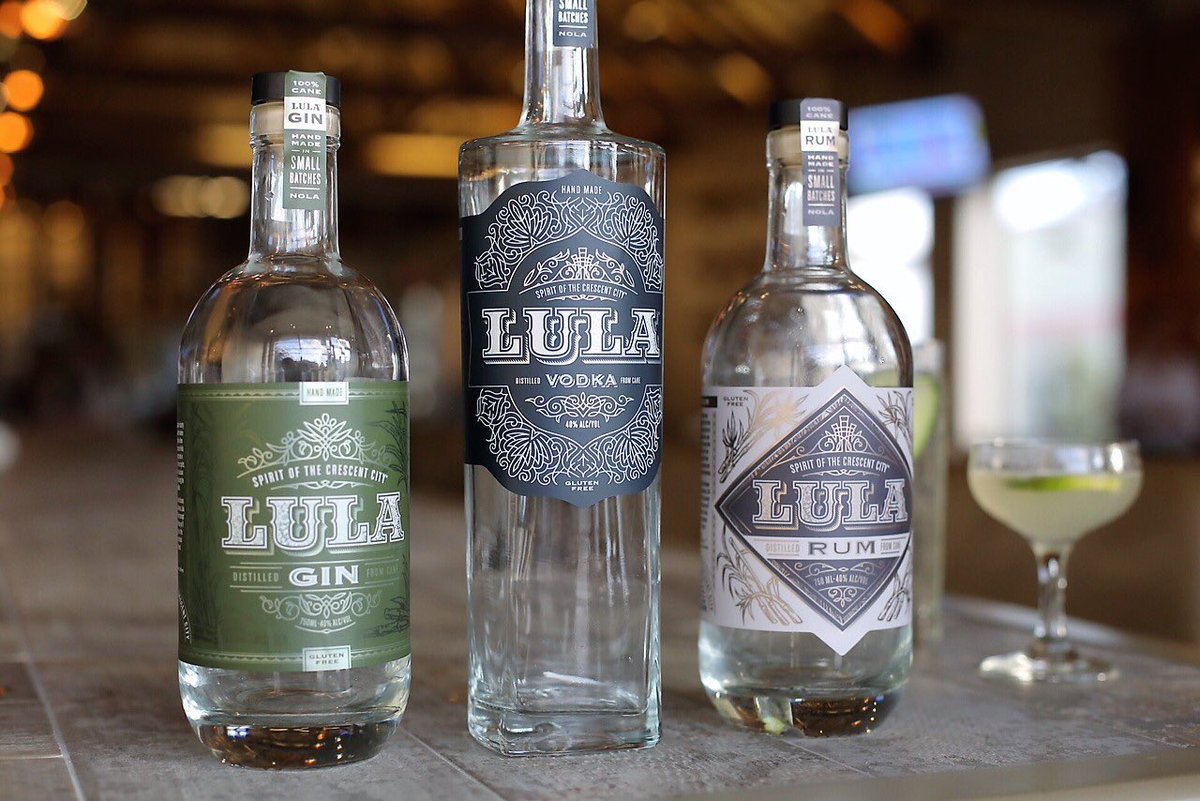 Don't like tequila? Lula's <a href="/eatdrinkLULA/">Lula Rest+Distillery</a> is bringing the vodka, gin and rum! They're even making tacos! #tacos #rum #gin #vodka