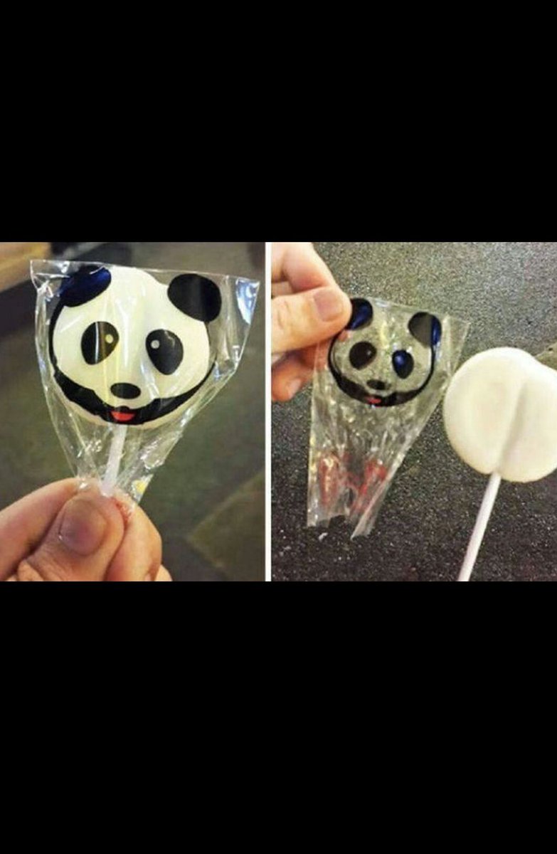 writofwit's tweet image. Shown up product vs product delivered