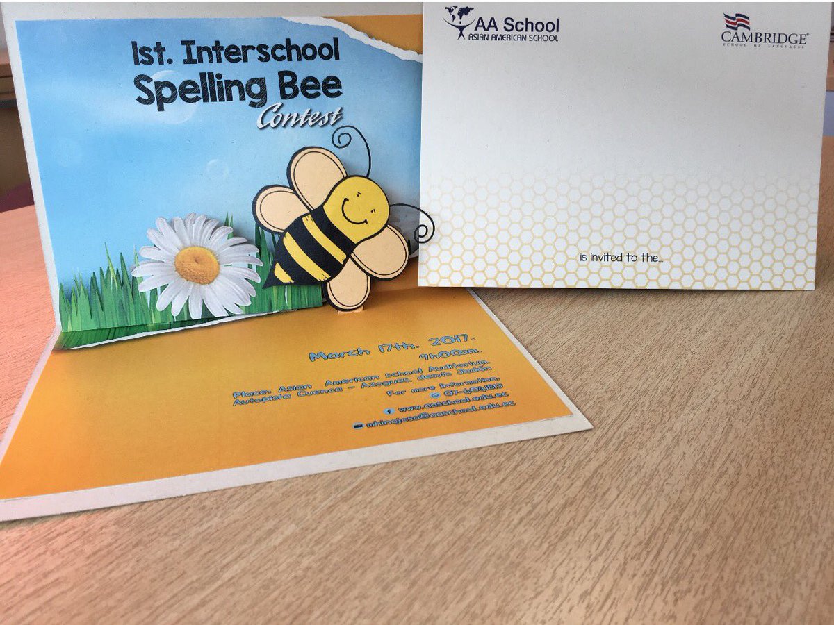 Muy pronto el evento inter escolar   esperado...