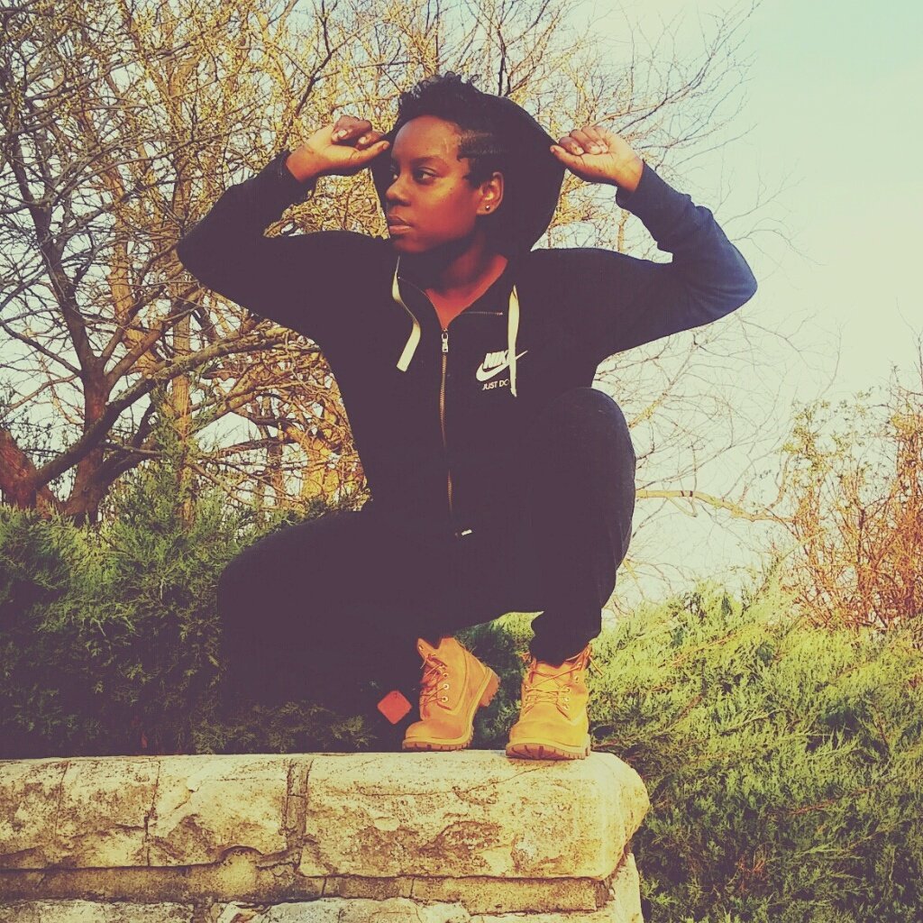 NeFierce's tweet image. Looking out over the world