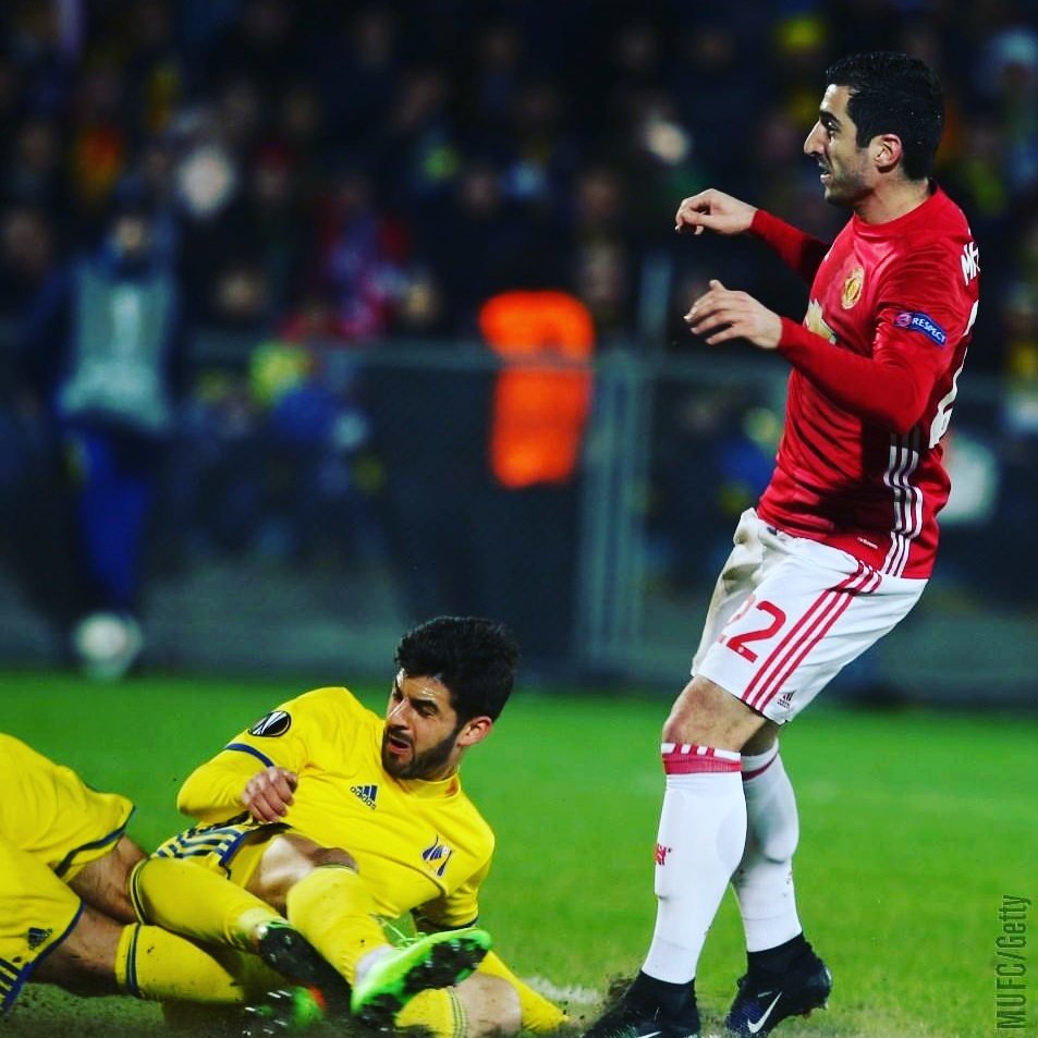 Subashish3's tweet image. Manchester United 1 FC Rostov 1 #UEFA Europa League