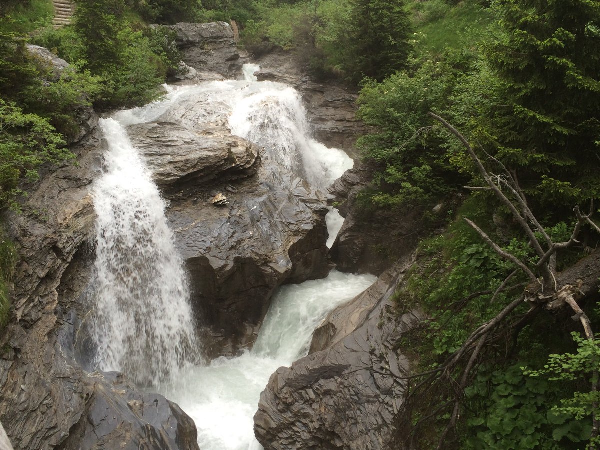 14 ft of snow in winter, 80+ degrees F in summer, rain and sun 54-23 degrees in fall. Wow that's varied!! #justNPthings