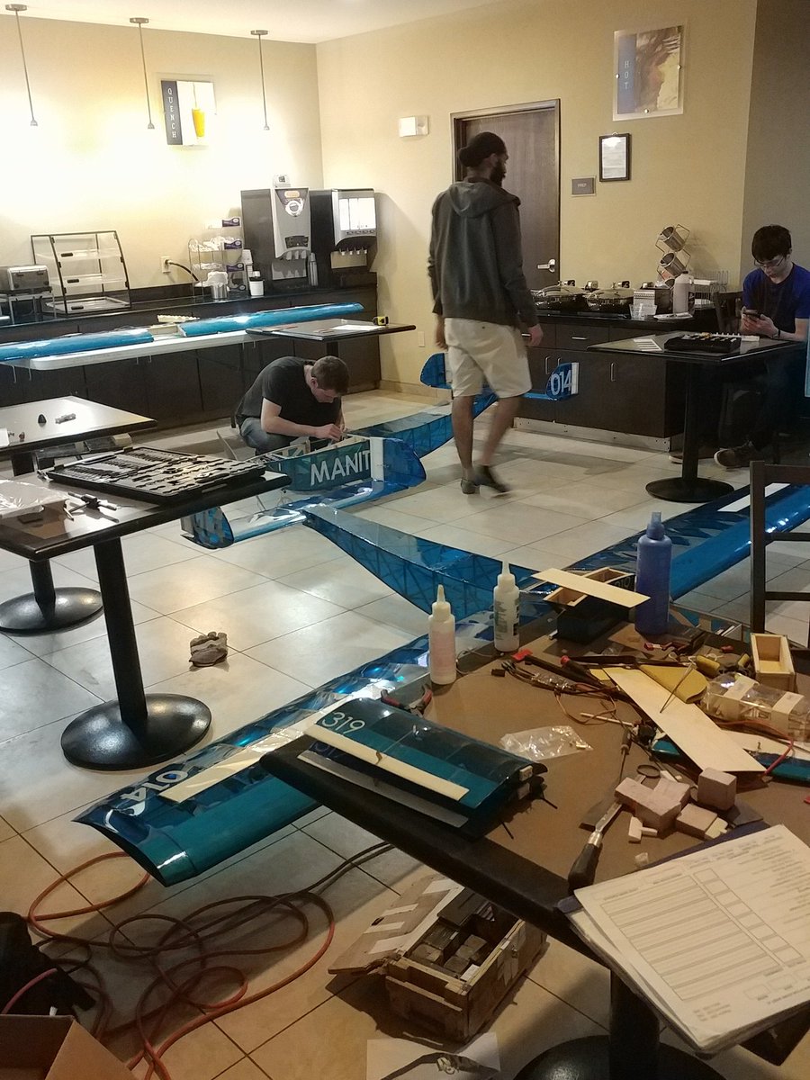 Prepping for techincal inspection! Regular: 3:15PM
Micro: 11:00PM