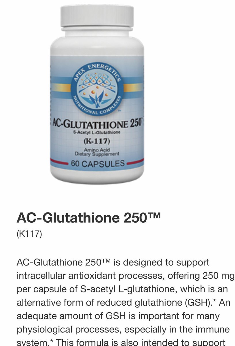 Cellutoxs's tweet photo. AC-Glutathione - K117 Capsules. KApex Energetics products are intended for nutritional use and health . https://t.co/QfANMhewG4 https://t.co/qWNp6T8EEH