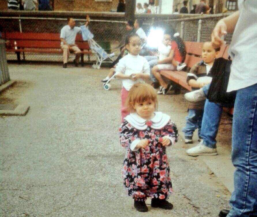 13CailiA's tweet photo. I realize in this baby pic of me that face I always made & I still do now lol #90sBaby #iNeverChanged 🍭🍼 https://t.co/blHJmIcmQo