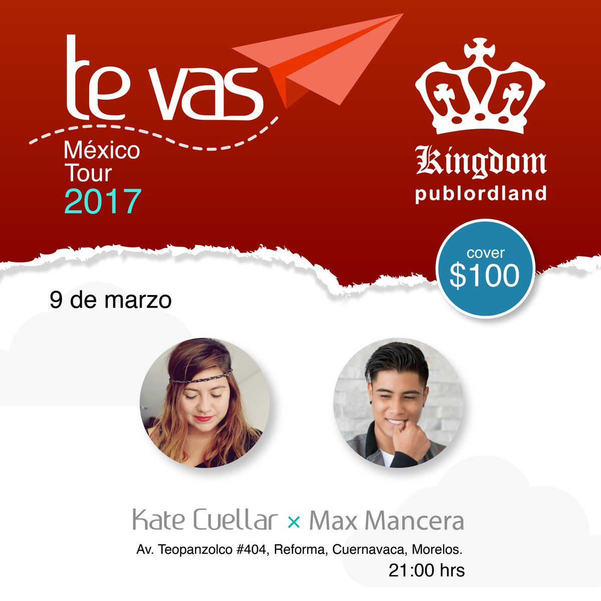 BitDepthMusic's tweet photo. Ya está apunto de comenzar una noche llena de música junto a @KateCuellar11 y @MaximMancera en el @kingdom_pub de #Cuernavaca
#BitDepthMusic https://t.co/YkxKyPVmUD