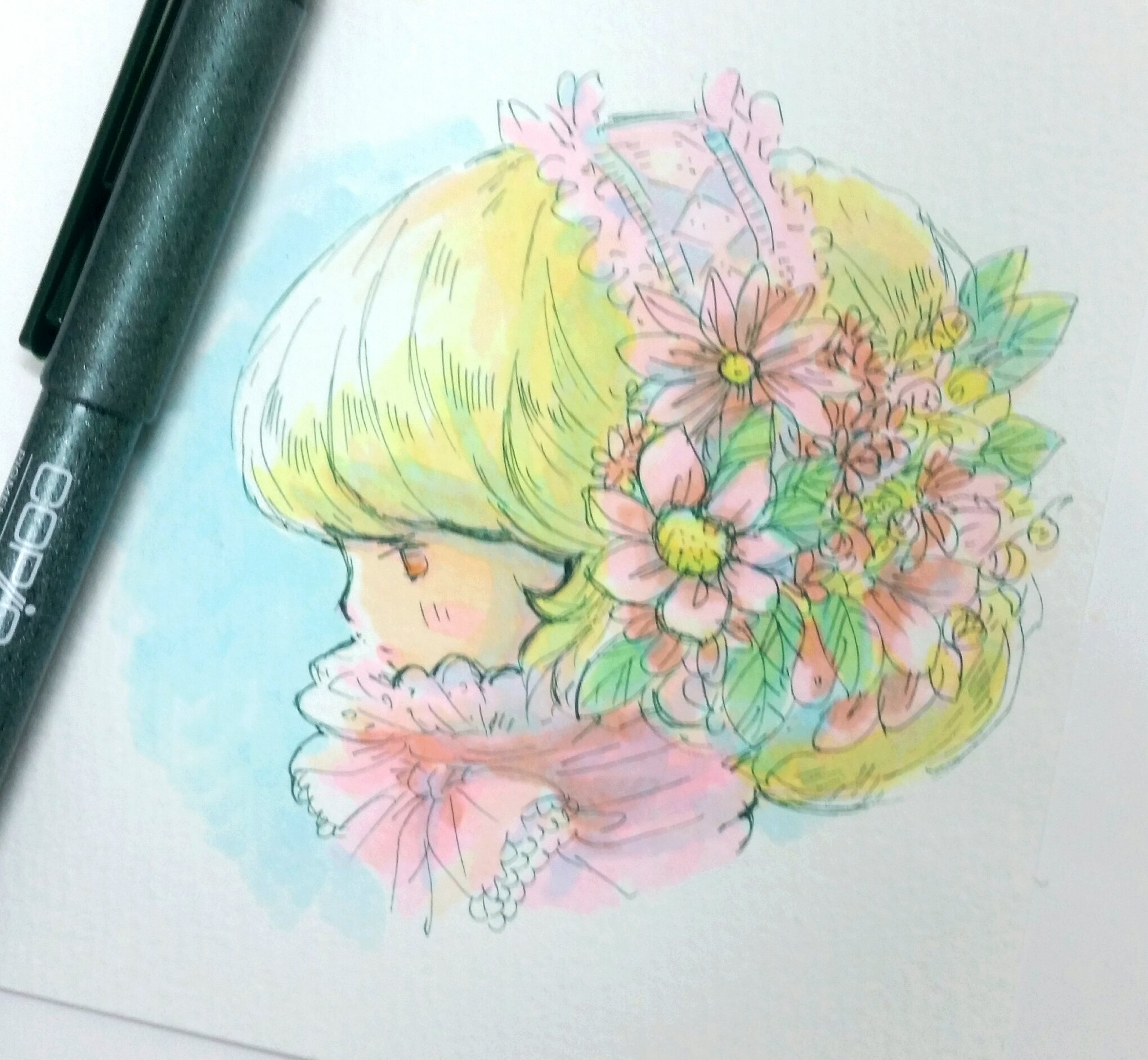 ちゃだるみオンラインイラストレッスン 4月コピックワークショップ トゥールズ梅田店 4 8 土 店頭入口で コピック実演 声かけて下さーい 4 29 祝 土 30 日 風景画イラスト Ws コピックを使って風景画を 簡単に 描きたい所だけ