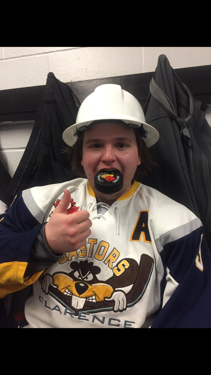 BeaversClarence's tweet photo. Unbelievable. Beavers take game 3 2-1 with another overtime winner. Player of the game goes to @TPancel with the game winning assist #beavs https://t.co/FJgwLVSXF5