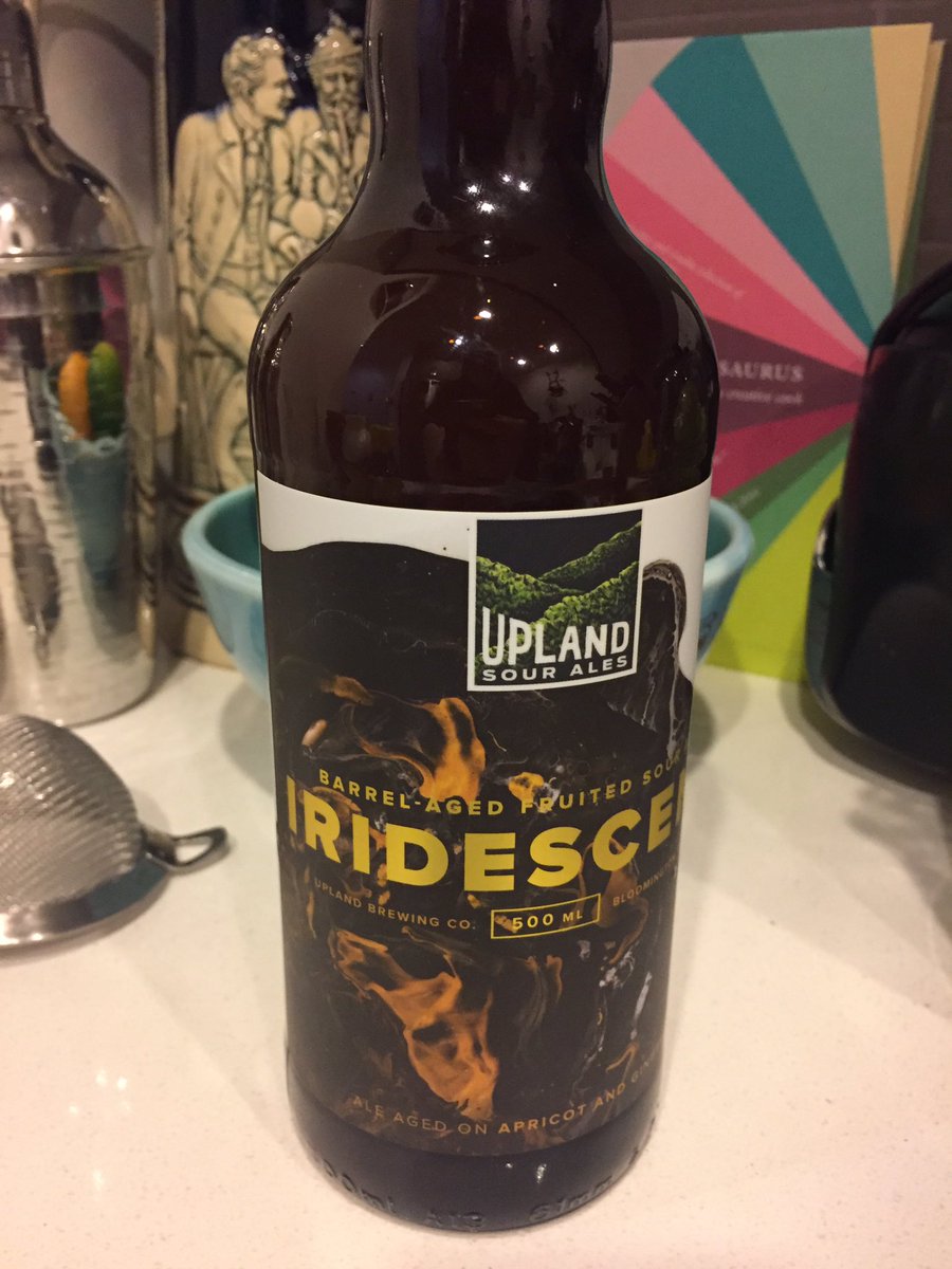 britney_audrey's tweet photo. Super rad that @UplandBrewCo has made it to the Big Apple via @AstoriaWBnC. Cheers! https://t.co/TeJE8vKSwd