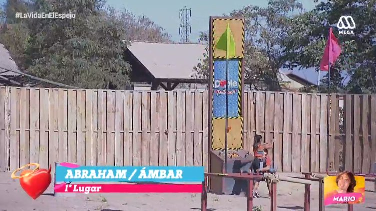 MegaRealityCL's tweet photo. ¡¡Máquinas!! Ámbar y Abraham dieron una lección de cómo competir #LaVidaEnElEspejo https://t.co/L2vRTJdog3