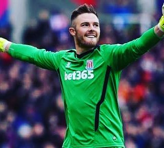 Subashish3's tweet image. Happy Birthday Jack Butland #Stoke City #Goalkeeper #England
