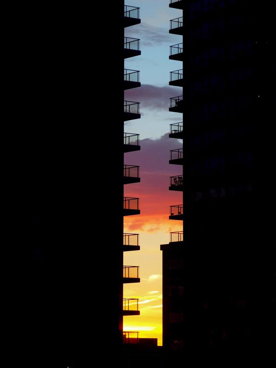 夕暮れのグラデーションｗ目盛があるからわかりやすいｗｗｗ