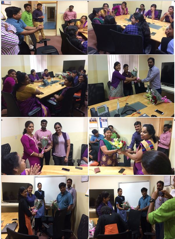 srivaniTE's tweet photo. #LifeatTE
Then it was a #pledgeforparity and now it is #beboldforchange
The theme this year is so apt as it is focusing on boldness 
Adm@TE https://t.co/DZJQ91mhvQ