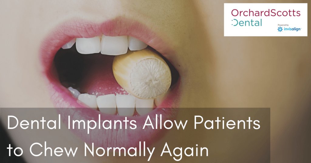 OrchardsScotts's tweet image. Dental Implants Allow Patients to Chew Normally Again - goo.gl/xIor1j #dentalimplants #artificialtooth, #biteissues, ...