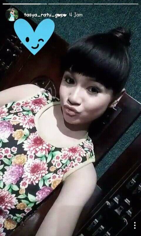 Gopo ta bro.. <a href="/TasyaSNC/">TASYA ROSMALA</a> 😀