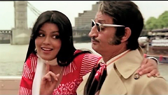 VintageMuVyz's tweet image. #muvyz031017 #BollywoodFlashback #whichmuvyz #guessthemovie #ZeenatAman #Jeevan