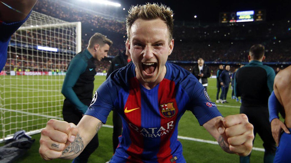 Barcelona midfielder Ivan Rakitic celebrates his 29th Birthday today. Happy Birthday!! 