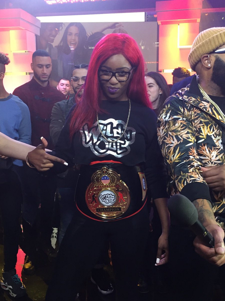 Aaaaand the "So You Wanna Wild Out?" winner is <a href="/BonnieGodiva/">G.O.A.L.DIGGER</a>! Congrats! 🏆🔥🎤 #WildNOut #WNOBonnie