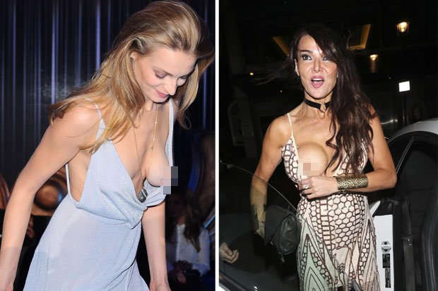 worst celeb nip slips caught camera | Scoopnest.