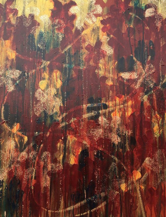 meawife's tweet photo. Nikki - Abstract Tapestry Painting https://t.co/MnY58z28we #etsy #fineart #interiordesign #homedecor #shopping #homestye #house #gallery https://t.co/4T1YjrFUVU