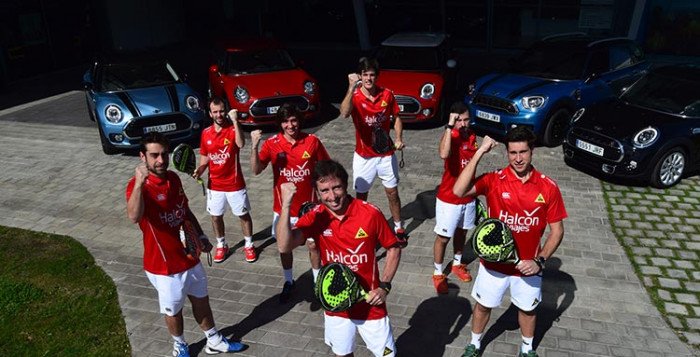 The Vibor-A team presents its team for the Spanish Team Championship <a href="/viborapadel/">VIBORAPADEL</a> ow.ly/Zgzo309LPDY