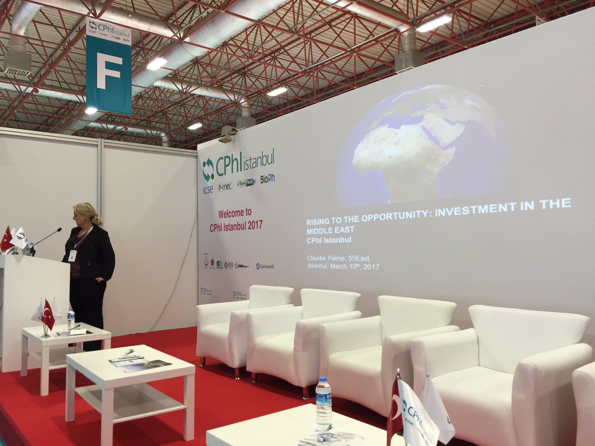 cphimea's tweet photo. The last day started with Claudia Palme's speech. #cphiistanbul #cphi #cphiistanbul17 #cphiistanbul2017 https://t.co/uqcbYlEAFZ
