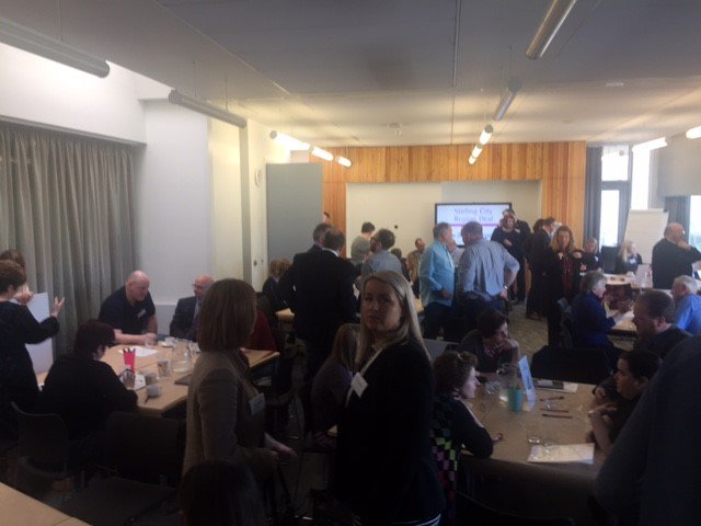 RobertsonGroup's tweet photo. Great to be part of the #StirlingSummit to look at how the region can have the skills and talent pool to attract and retain businesses. https://t.co/8vxkrdB31Q