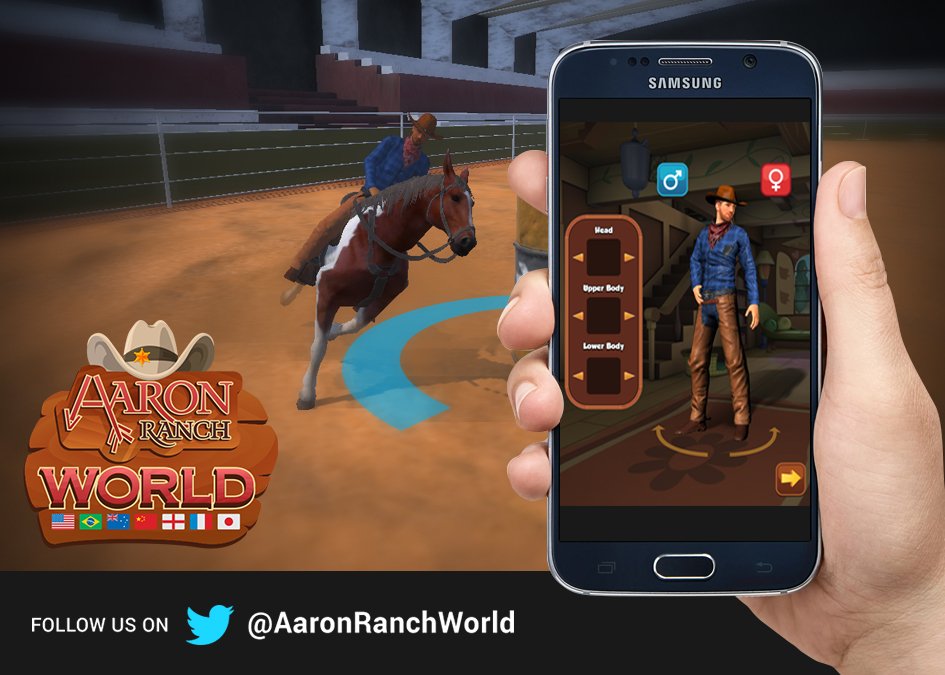 Aaron Ranch World on Twitter: