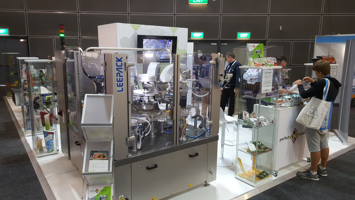 ParksideFlex's tweet photo. Successful final day @2017AUSPACK ! Thanks to those who came & saw us on stand - we hope you enjoyed the show! #AUSPACK2017 @perfectautomat https://t.co/mvixiDhTdD