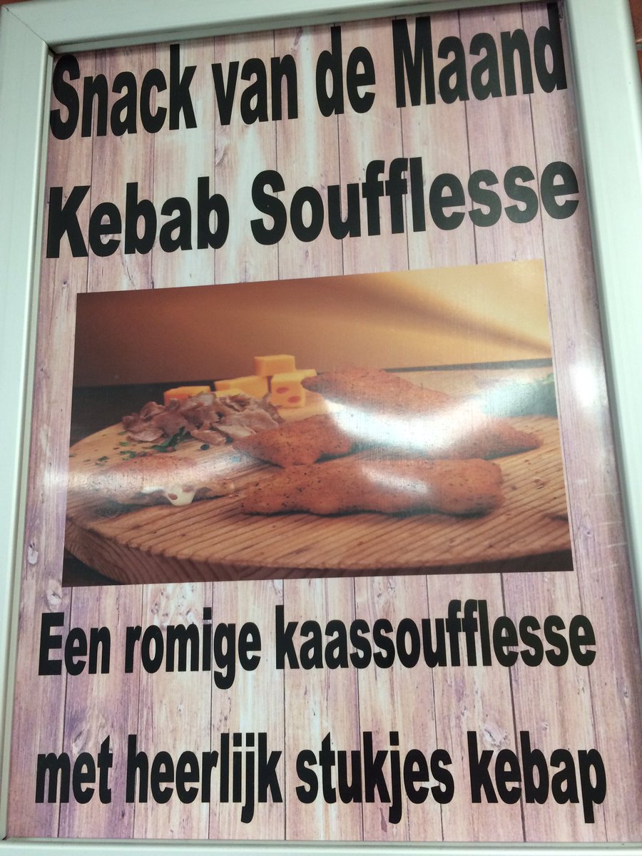 PaulusFrites's tweet photo. Als #SnackvdMaand en het is #topper. https://t.co/rHLuJeIcYt