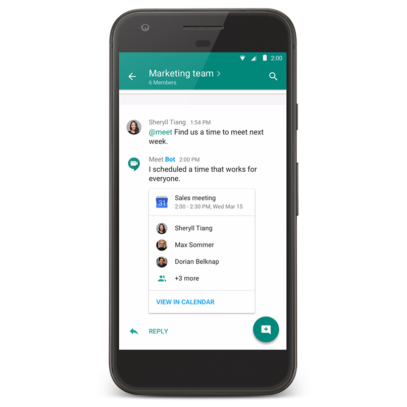 BlogModerateur's tweet photo. Hangouts Chat : une messagerie pro pour concurrencer Slack https://t.co/21aoJsQakb https://t.co/NgvDXKOJel