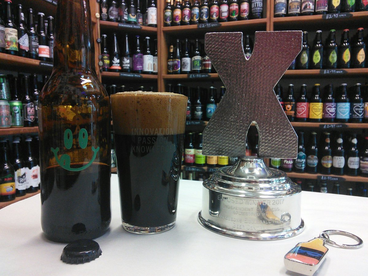 Was driving last night, so here, as promised to <a href="/ShakespearesShf/">Shakespeare's</a>, Riverside Alex @ThornbridgeCL &amp; Thornbridge Al... fb.me/Ow5aSYRl