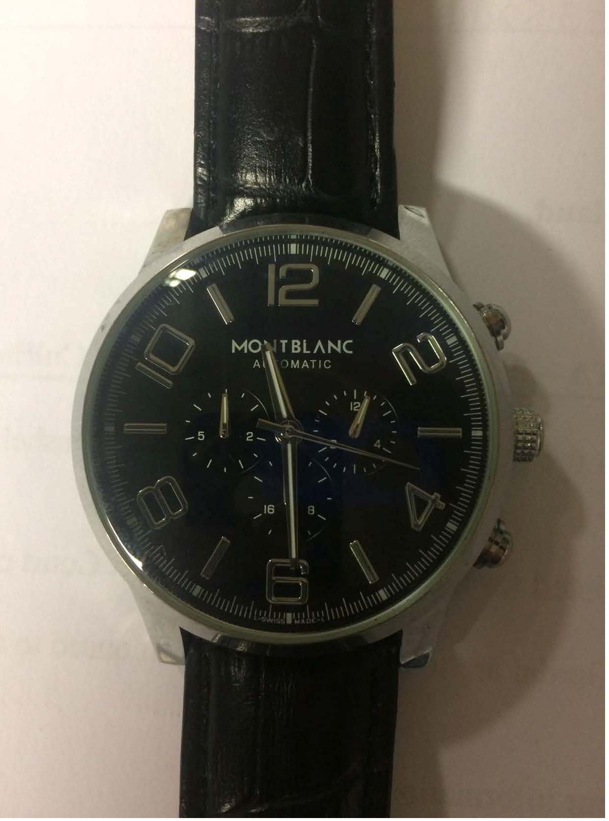 Montblanc top watches pj121212