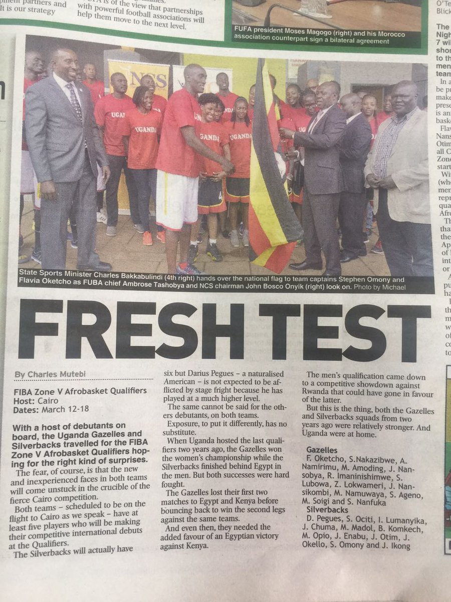 NOC UGANDA | CGA UGANDA tweet media