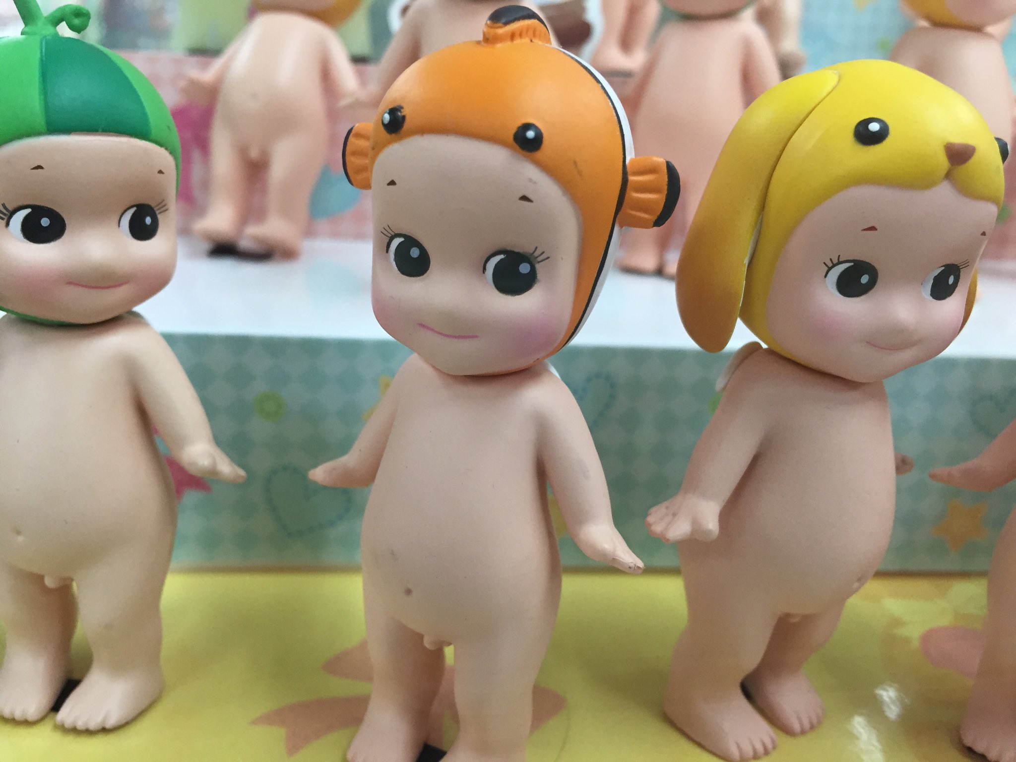 むと In Us キューピーちゃんにちんこついてたっけ