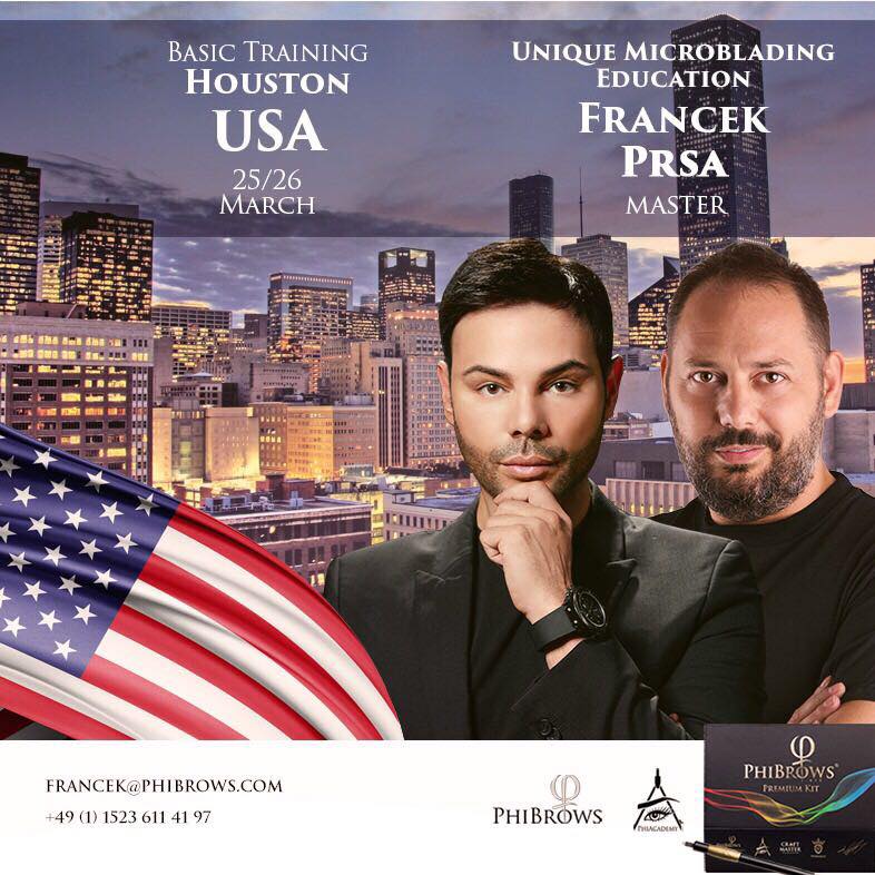 PhiEducationUSA's tweet photo. Still have time to register for seminar! #microblading #phibrows #phimaster #francekprsa #welovephiacademy https://t.co/rcXr5JPkCK