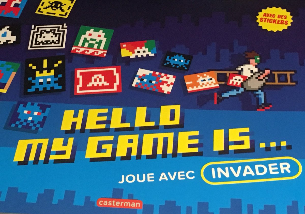 faiscequetupeux's tweet photo. Retomber en enfance et partager une expo avec ses enfants:
https://t.co/OlKpXNamxA
#invader
#museeenherbe
#paris
#hellomygameis https://t.co/EGmvsU5lyW